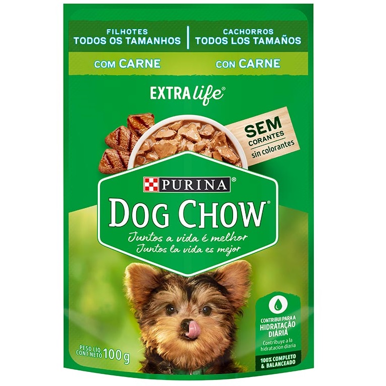 Ração Úmida Dog Chow - Filhotes